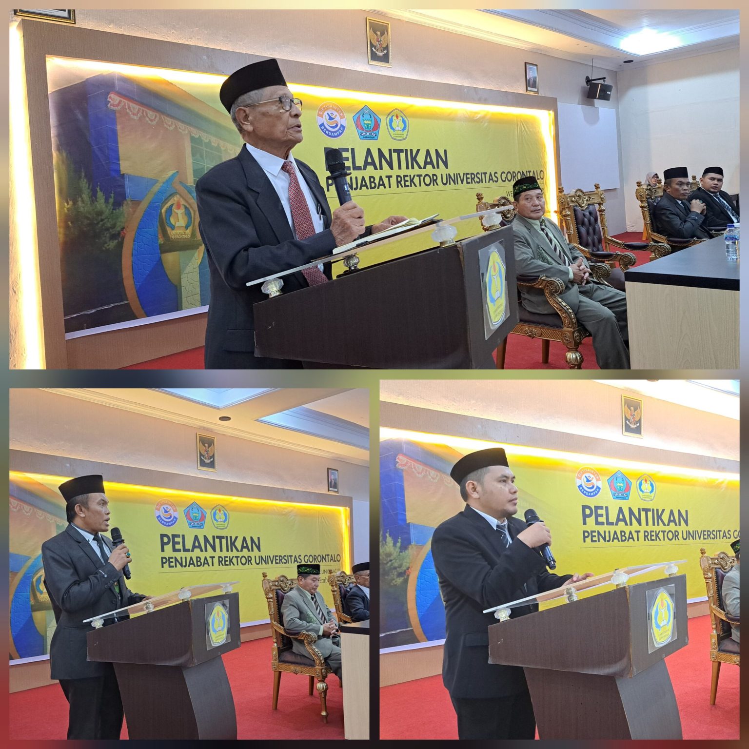 Ali Rasul Rifaii Dr. Rifai Ali Resmi Dilantik Penjabat Rektor Universitas Gorontalo ...