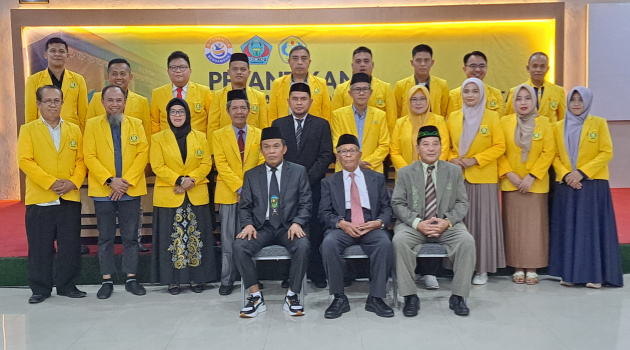 Ali Rasul Rifai Dr. Rifai Ali Resmi Dilantik Penjabat Rektor Universitas Gorontalo ...